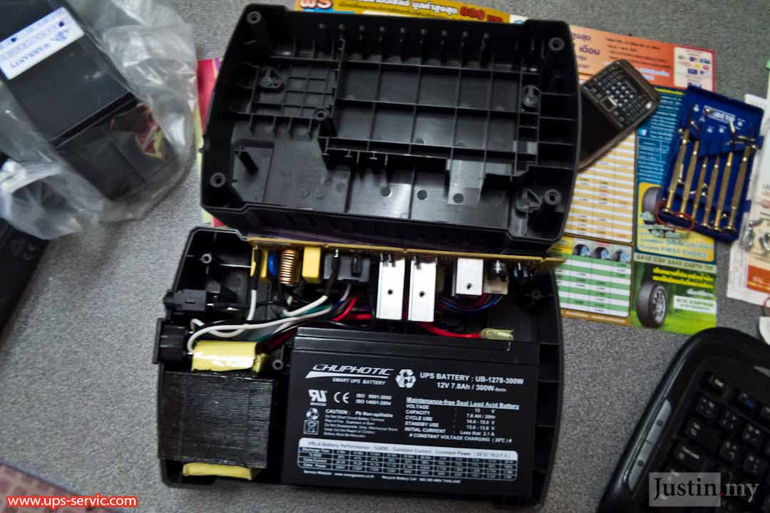 دلایل خرابی باتری یو پی اس - رام سیستم